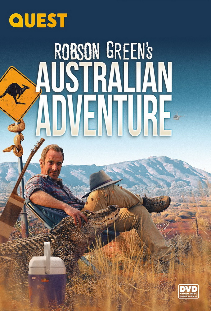 Robson Green's Australian Adventure series poster