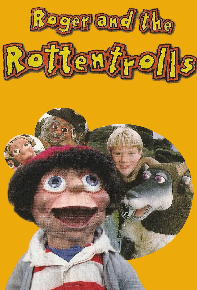 Roger and the Rottentrolls series poster