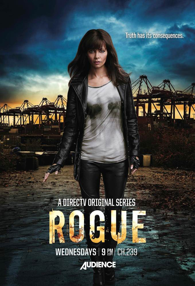 Rogue series poster