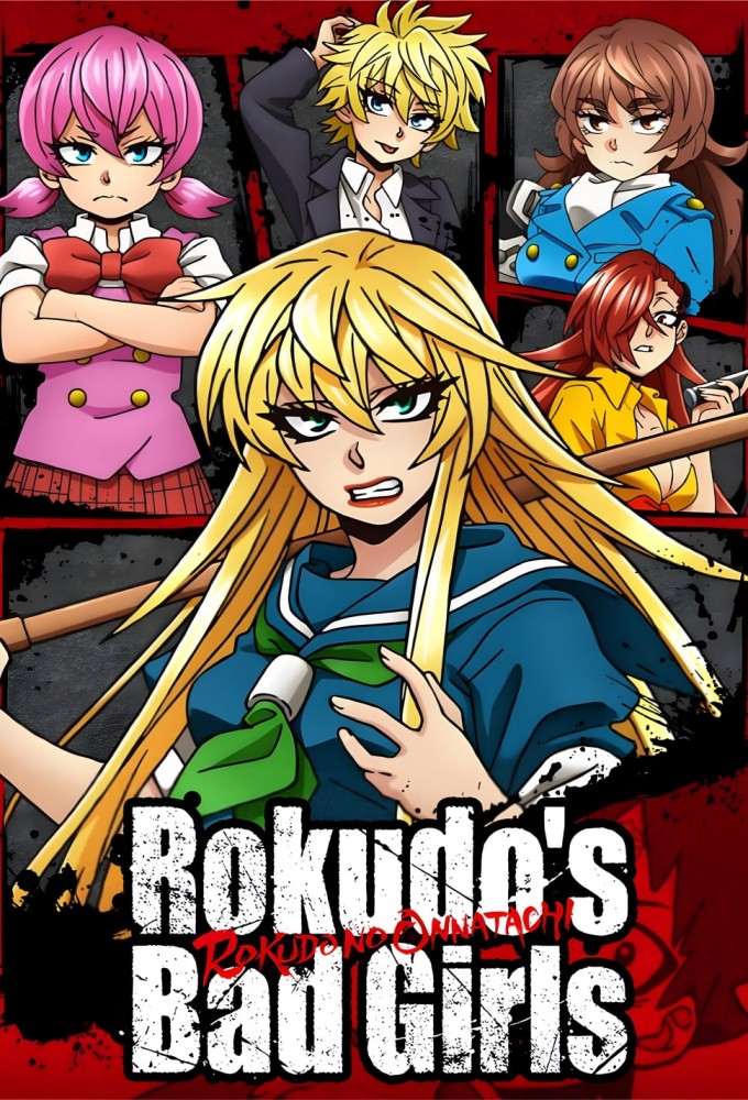 Rokudo's Bad Girls series poster