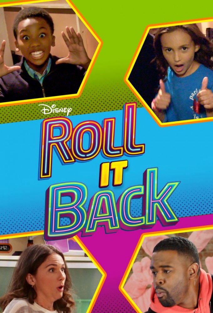 Roll It Back series poster