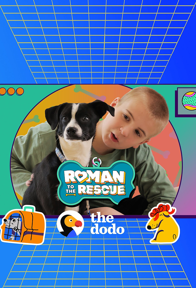 Roman to the Rescue series poster