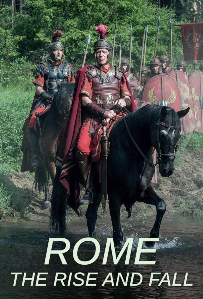 Rome: The Rise and Fall series poster
