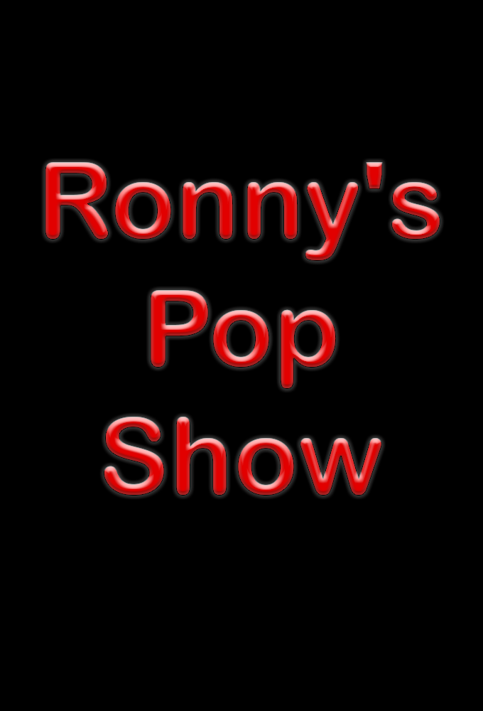 Ronny’s Pop Show series poster