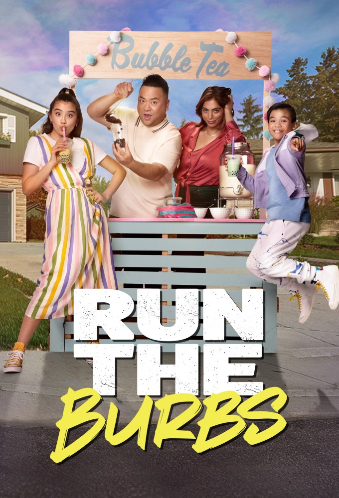 Run the Burbs series poster