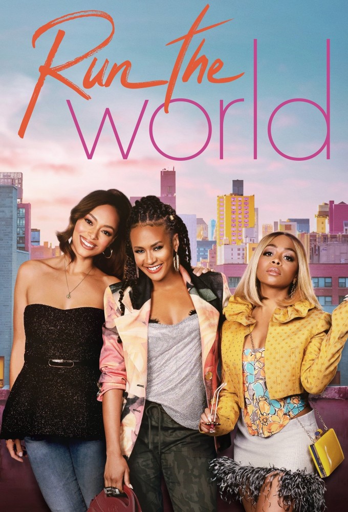 Run the World series poster