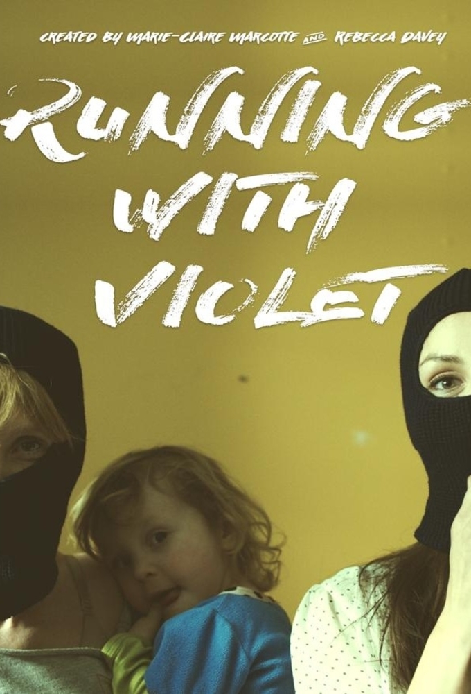 Running with Violet series poster