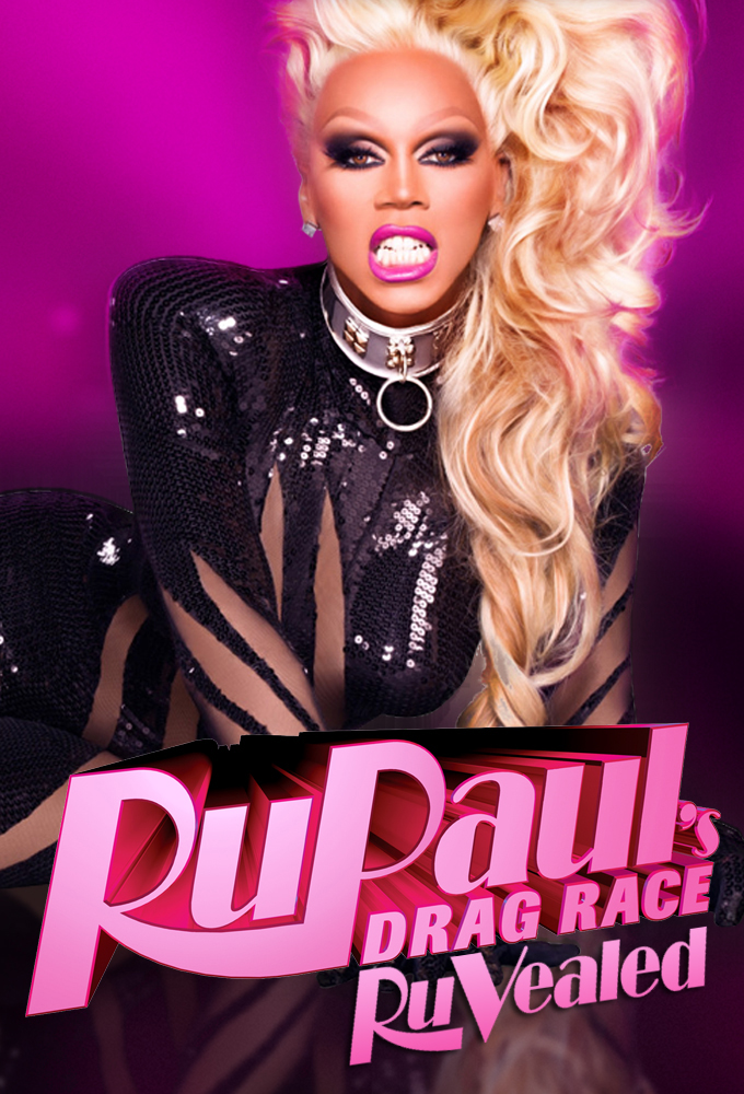 RuPaul's Drag Race: RuVealed series poster