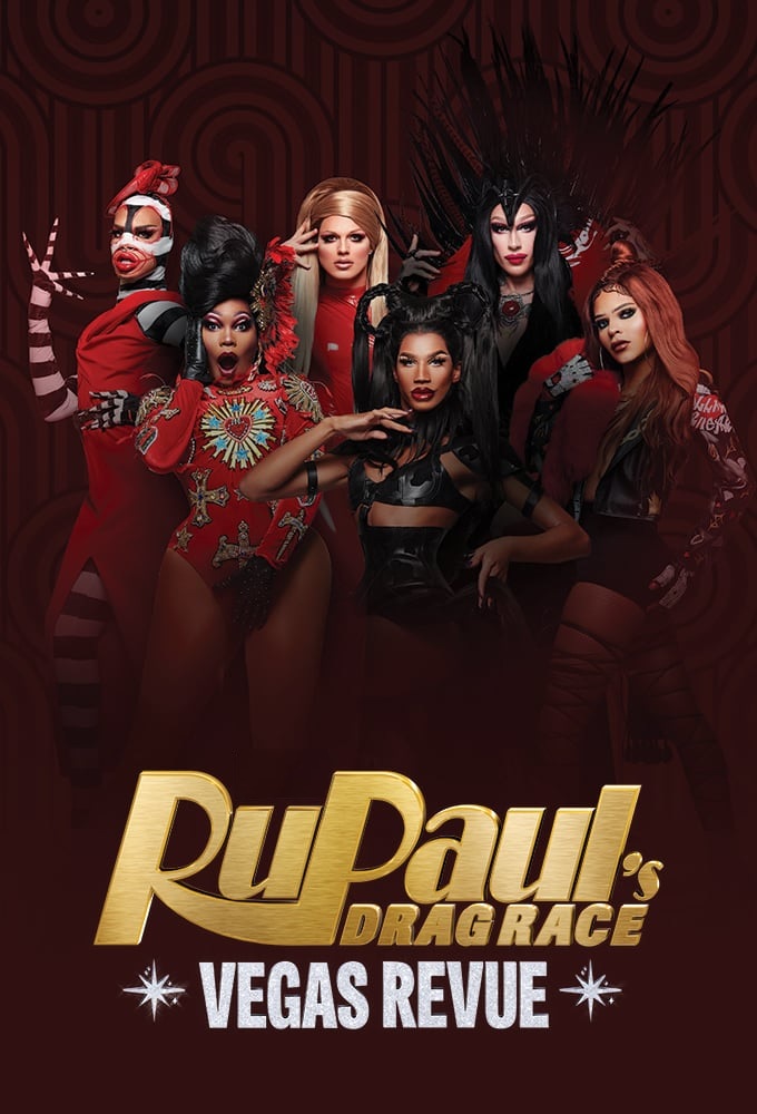 RuPaul's Drag Race: Vegas Revue series poster