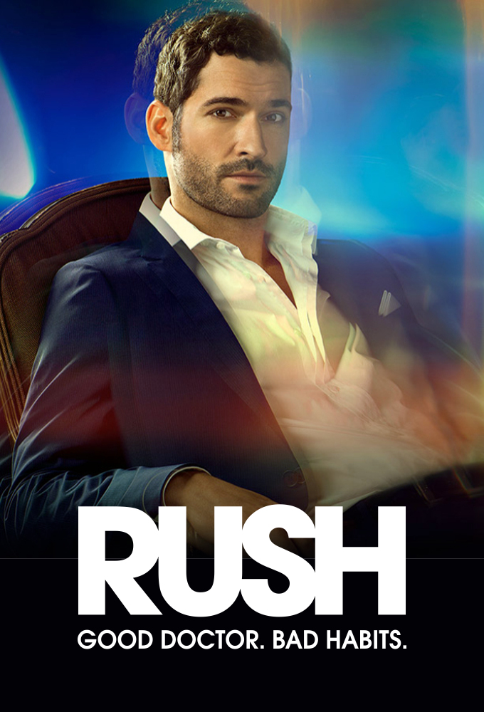 Rush (2014) series poster
