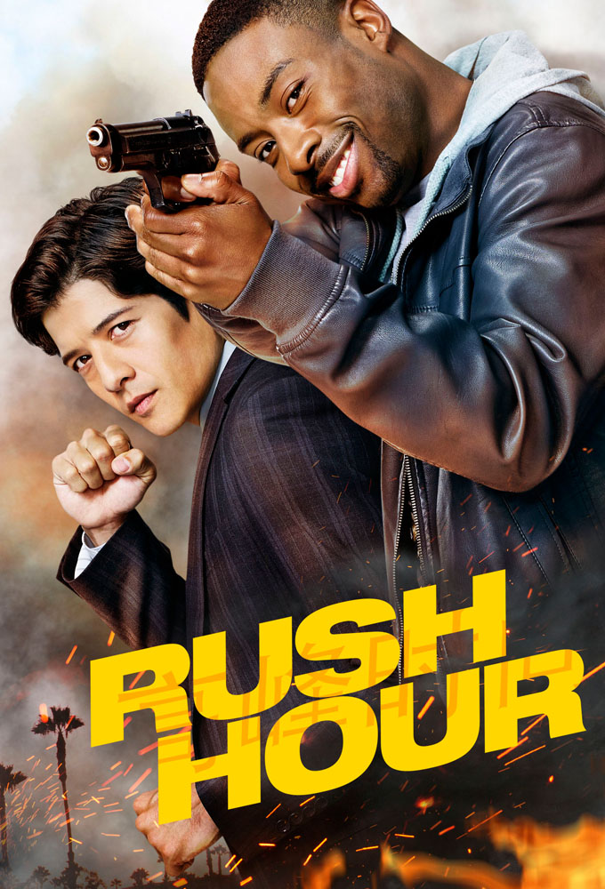 Rush Hour (2016) series poster