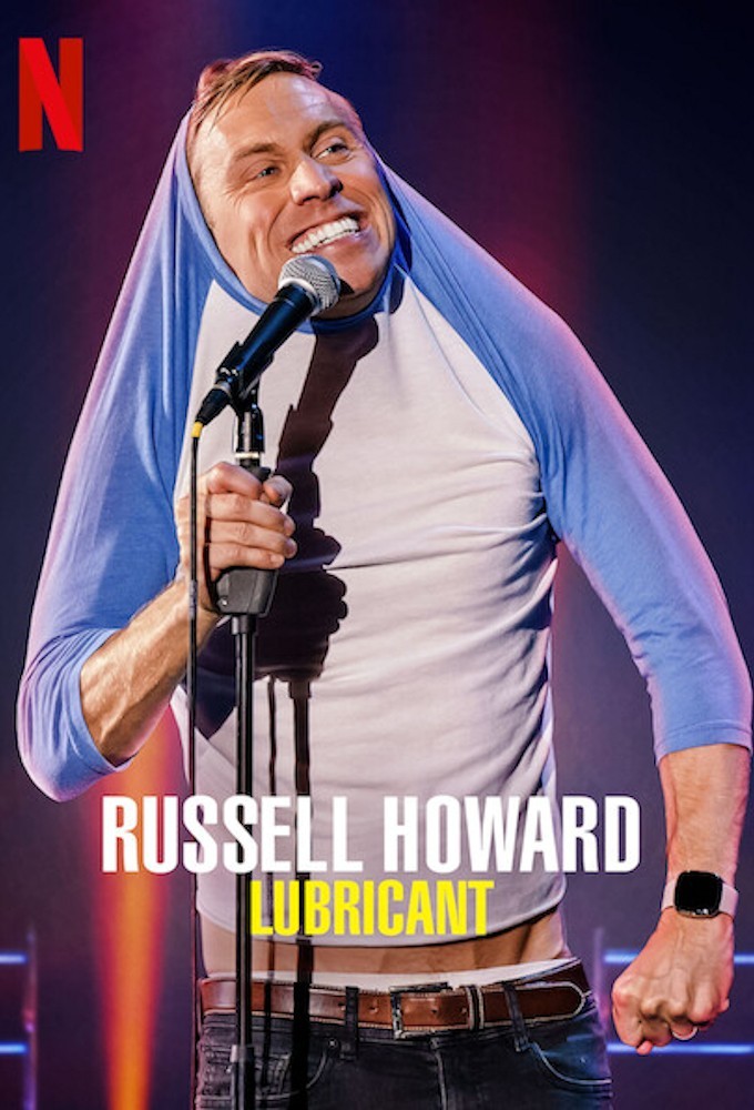 Russell Howard: Lubricant series poster