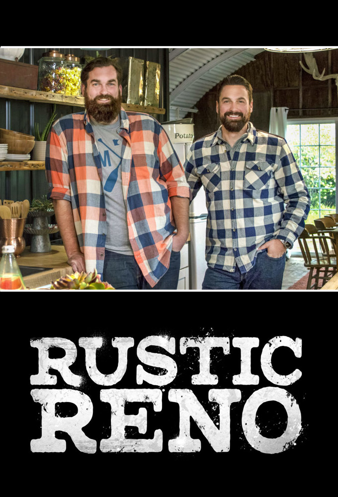 Rustic Renovation series poster
