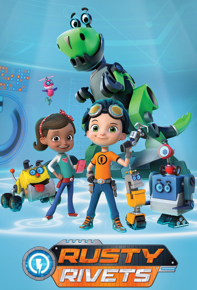 Rusty Rivets series poster