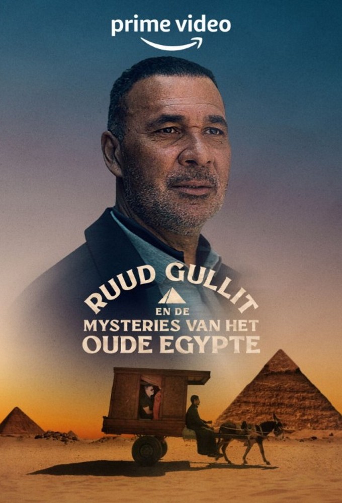 Ruud Gullit and the Mysteries of Ancient Egypt series poster