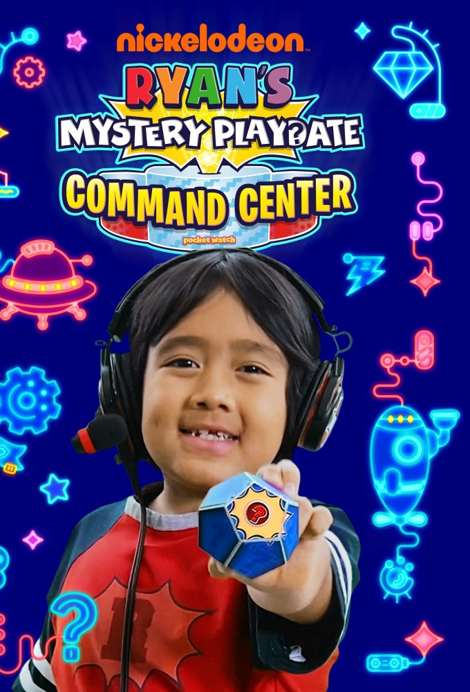Ryan's Mystery Playdate: Command Center (2021) series poster