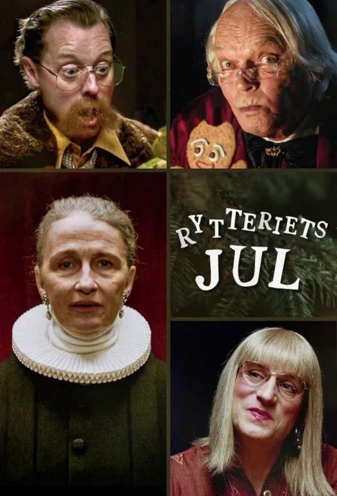 Rytteriets Jul series poster