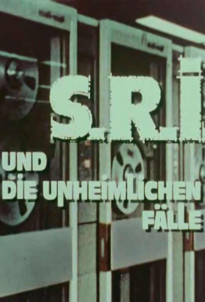 S.R.I. und die unheimlichen Fälle series poster