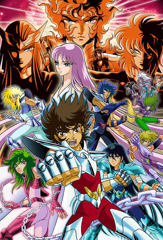 Saint Seiya series poster