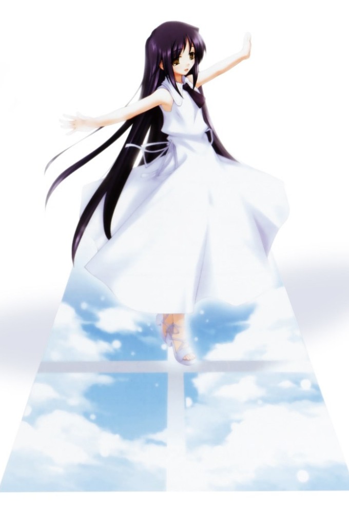 Saishuu Shiken Kujira series poster