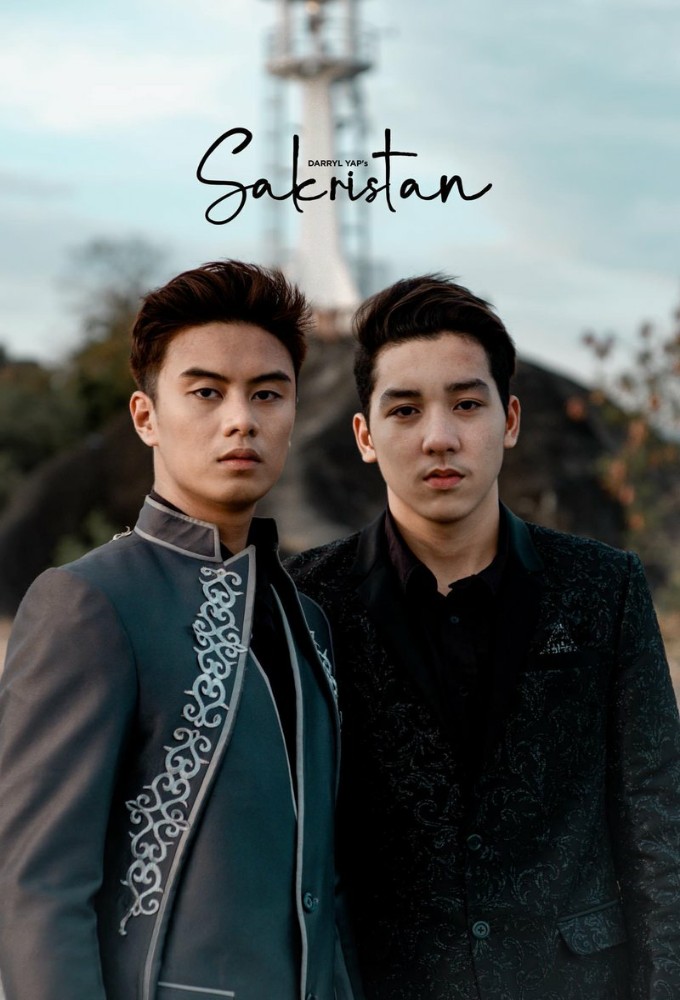Sakristan series poster