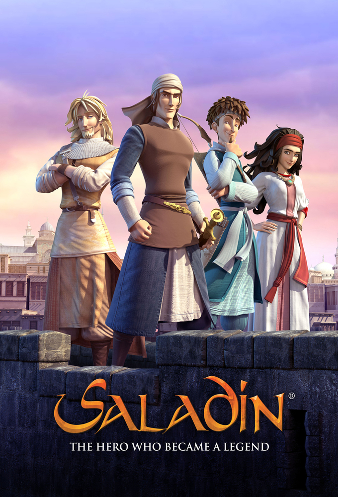 Saladin series poster
