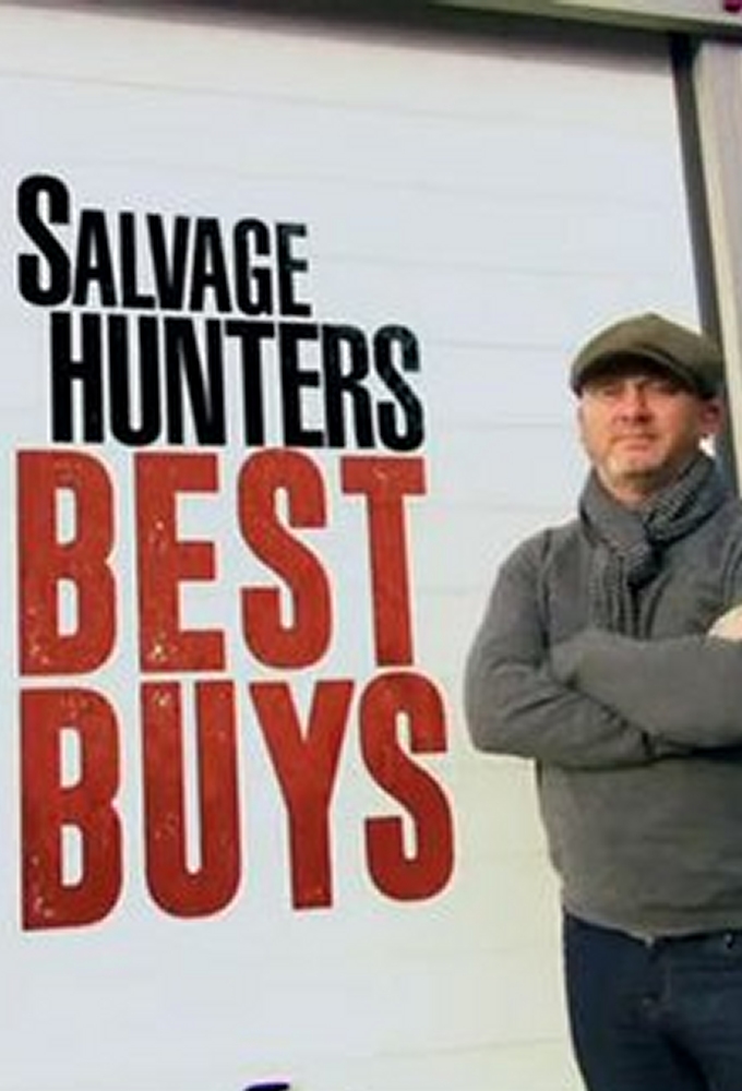 Salvage Hunters: Best Buys series poster