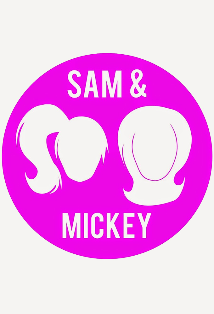 Sam and Mickey: Barbie Parody Image