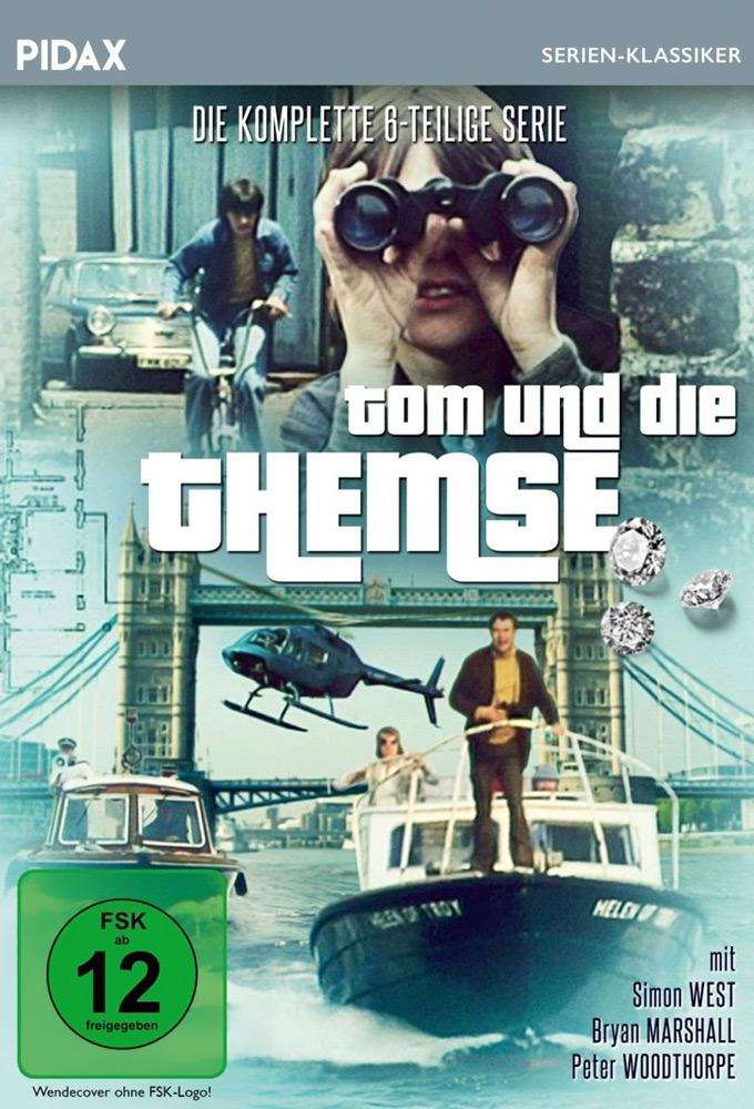 Sam and the River series poster