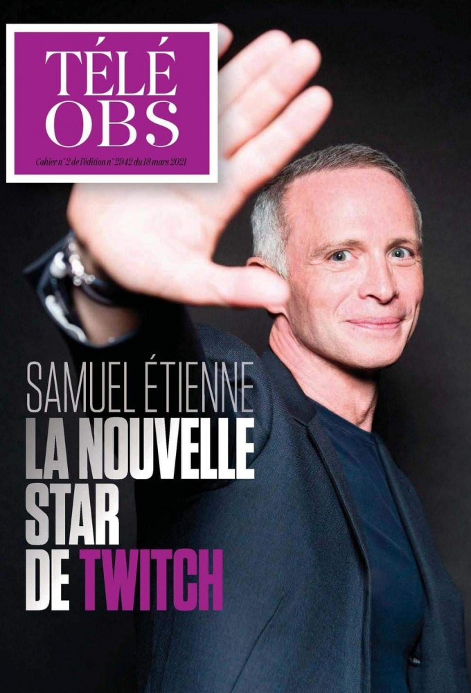 Samuel Étienne - Twitch Image