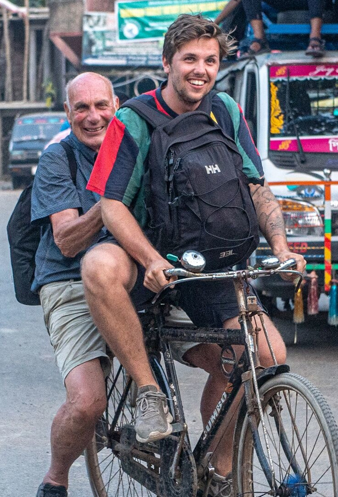 Samuel og Bestefar Image