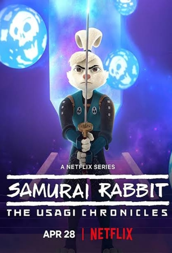 Samurai Rabbit: The Usagi Chronicles series poster