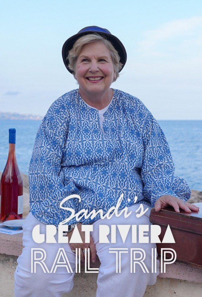 Sandi's Great Riviera Rail Trip series poster