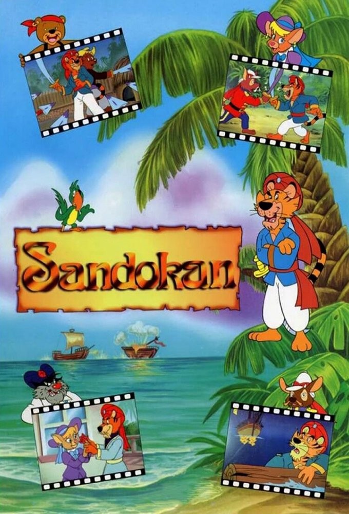 Sandokan (1992) series poster