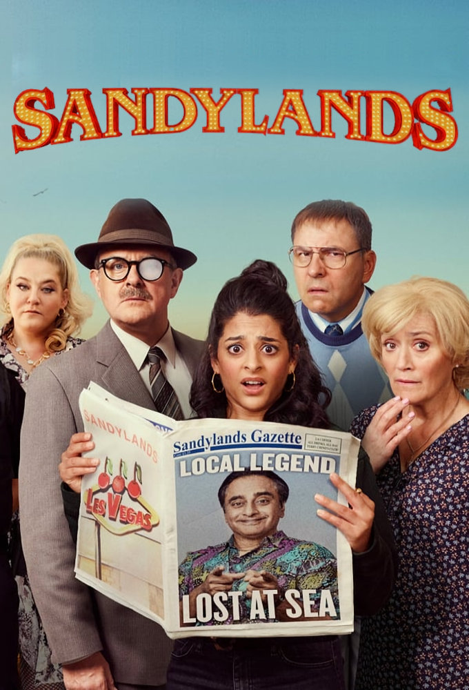 Sandylands series poster
