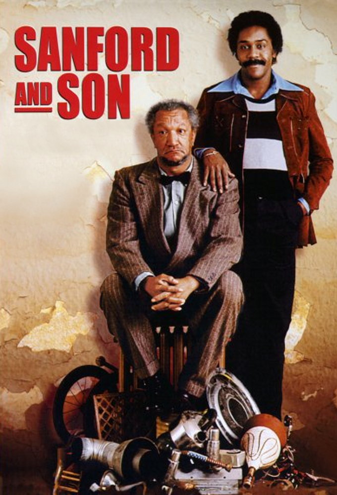 Sanford and Son series poster