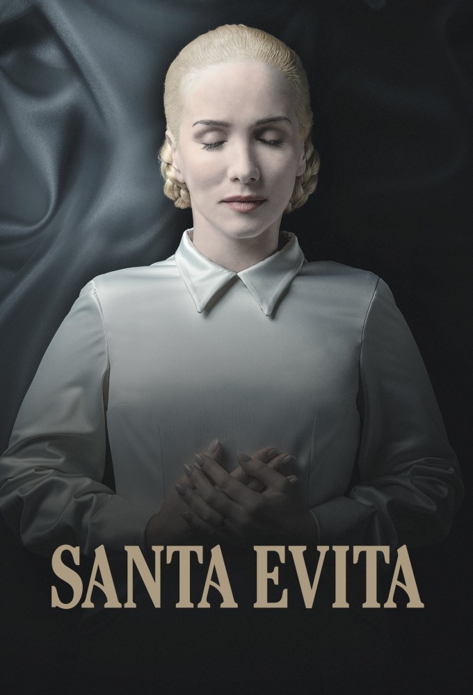 Santa Evita series poster