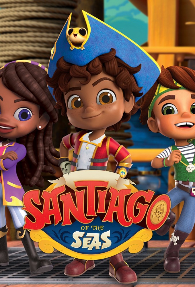 Santiago of the Seas series poster