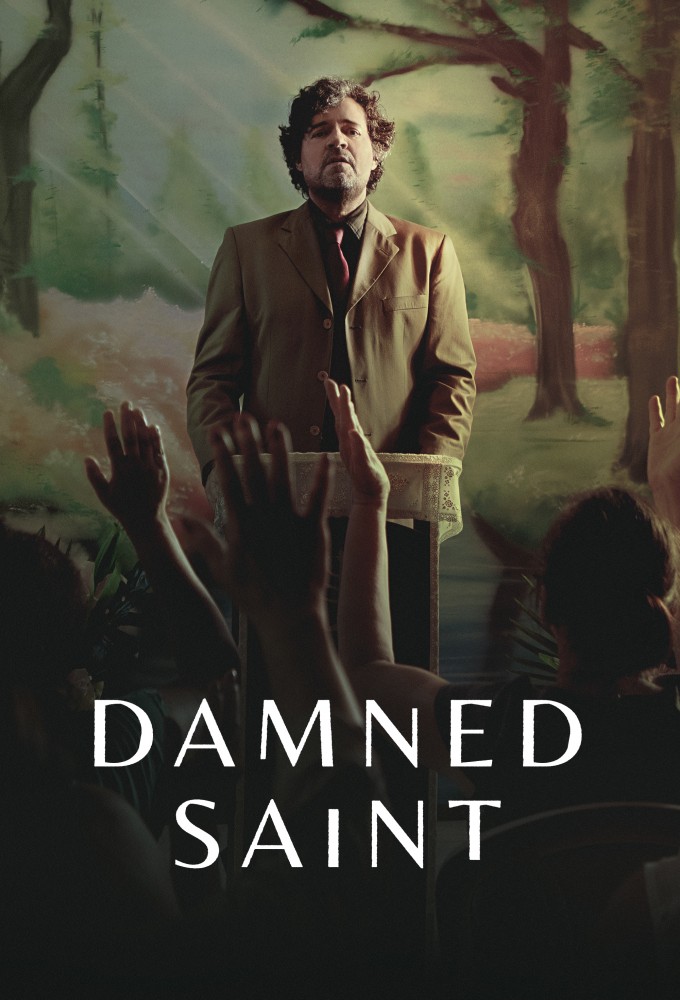 Santo Maldito series poster