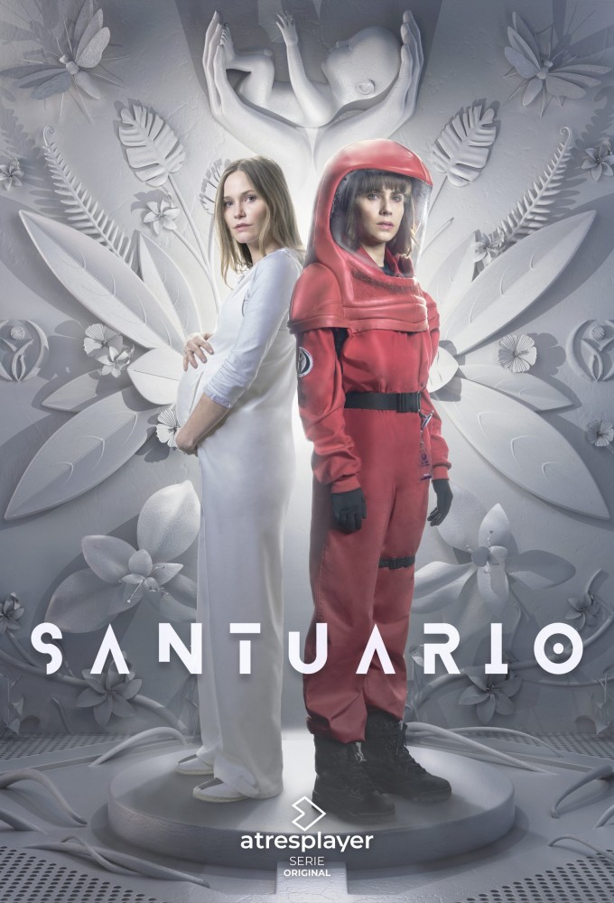 Santuario series poster