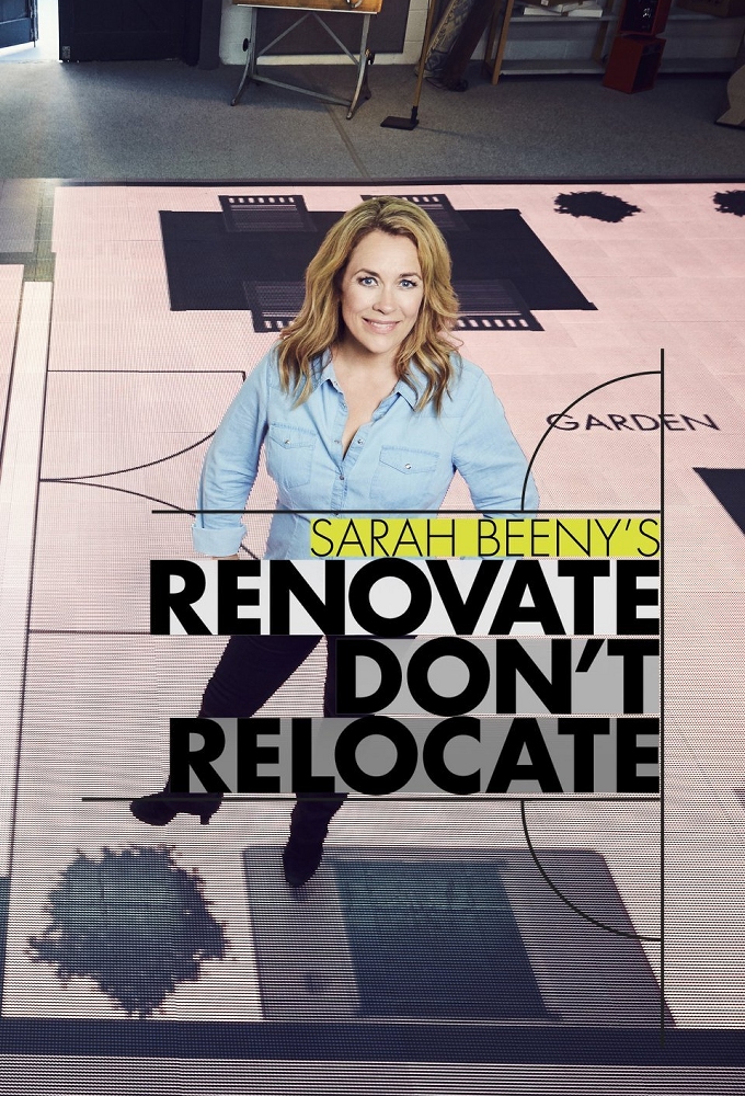 Sarah Beeny's Renovate Don't Relocate series poster