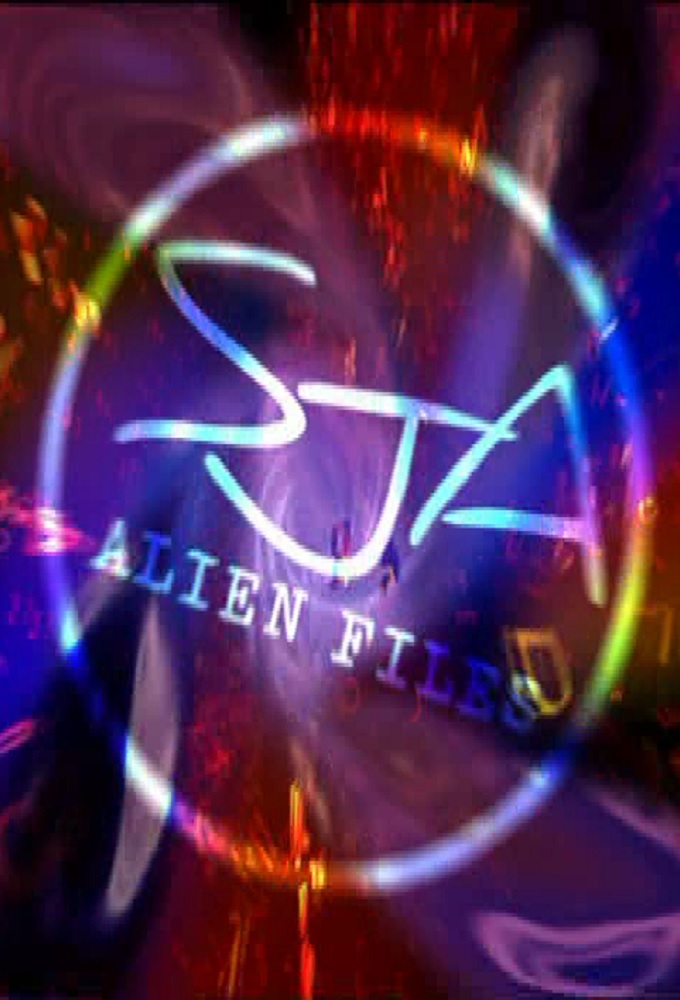 Sarah Jane's Alien Files series poster