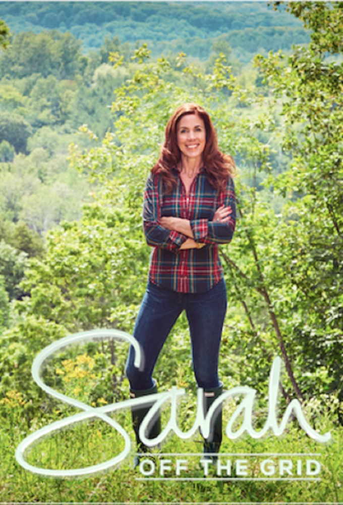 Sarah Off The Grid series poster