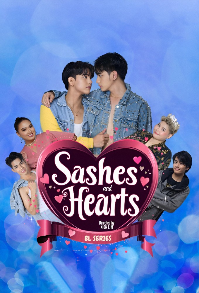 Sashes and Hearts Image