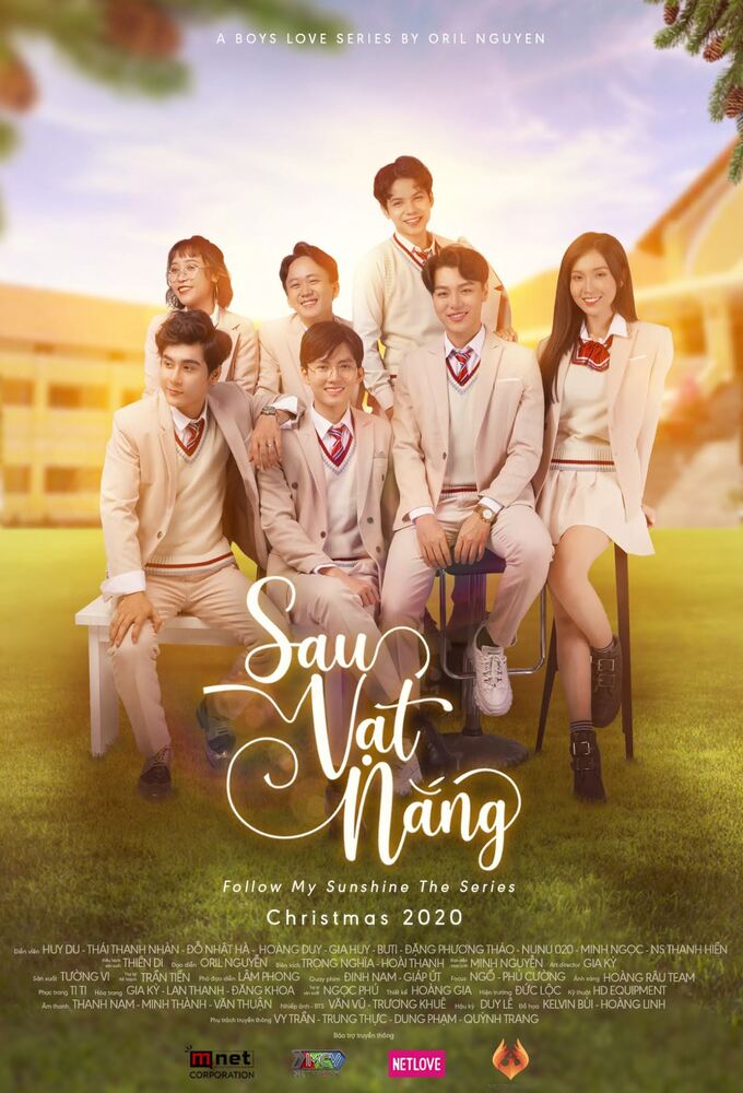 Follow My Sunshine series poster