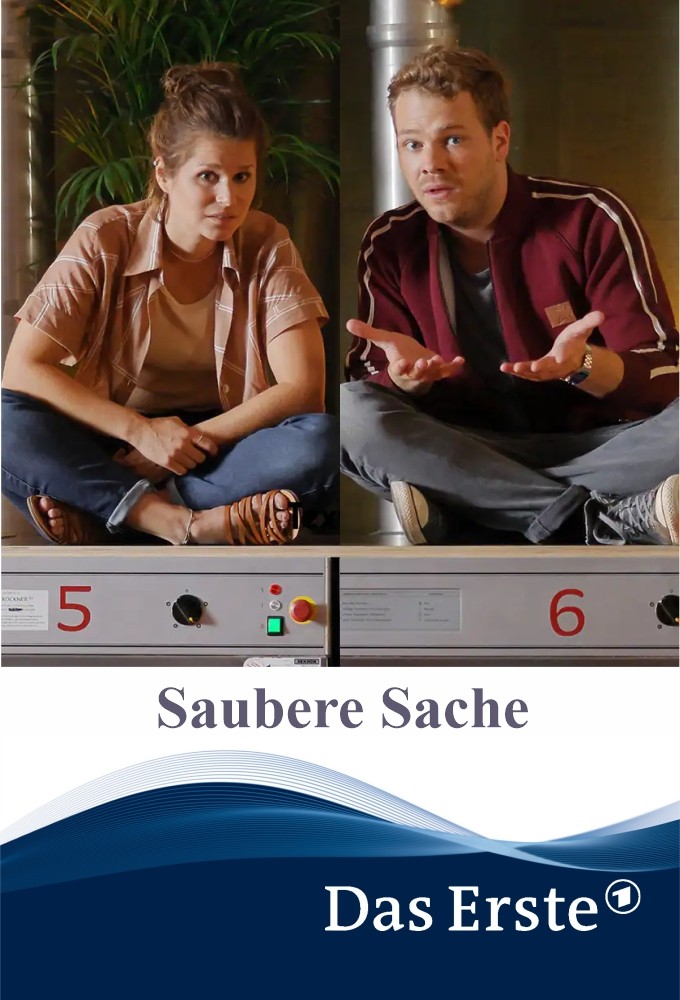 Saubere Sache series poster