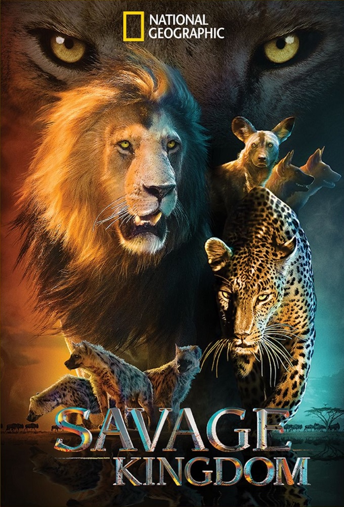 Savage Kingdom series poster