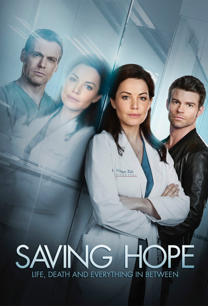 Saving Hope series poster