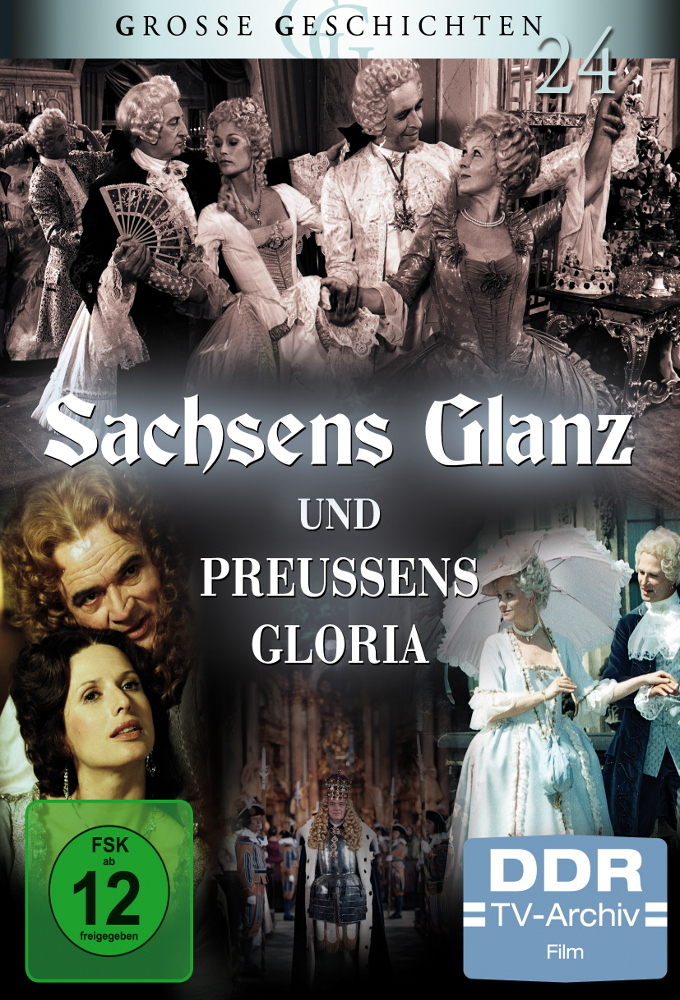 Saxony's Gloss and Prussia's Glory series poster