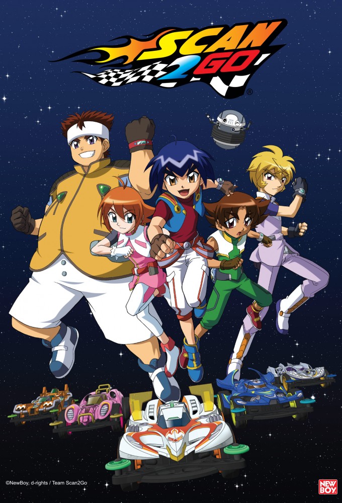Scan2Go series poster